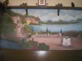 Kitchen 180 Degrees Mediterranean Mural